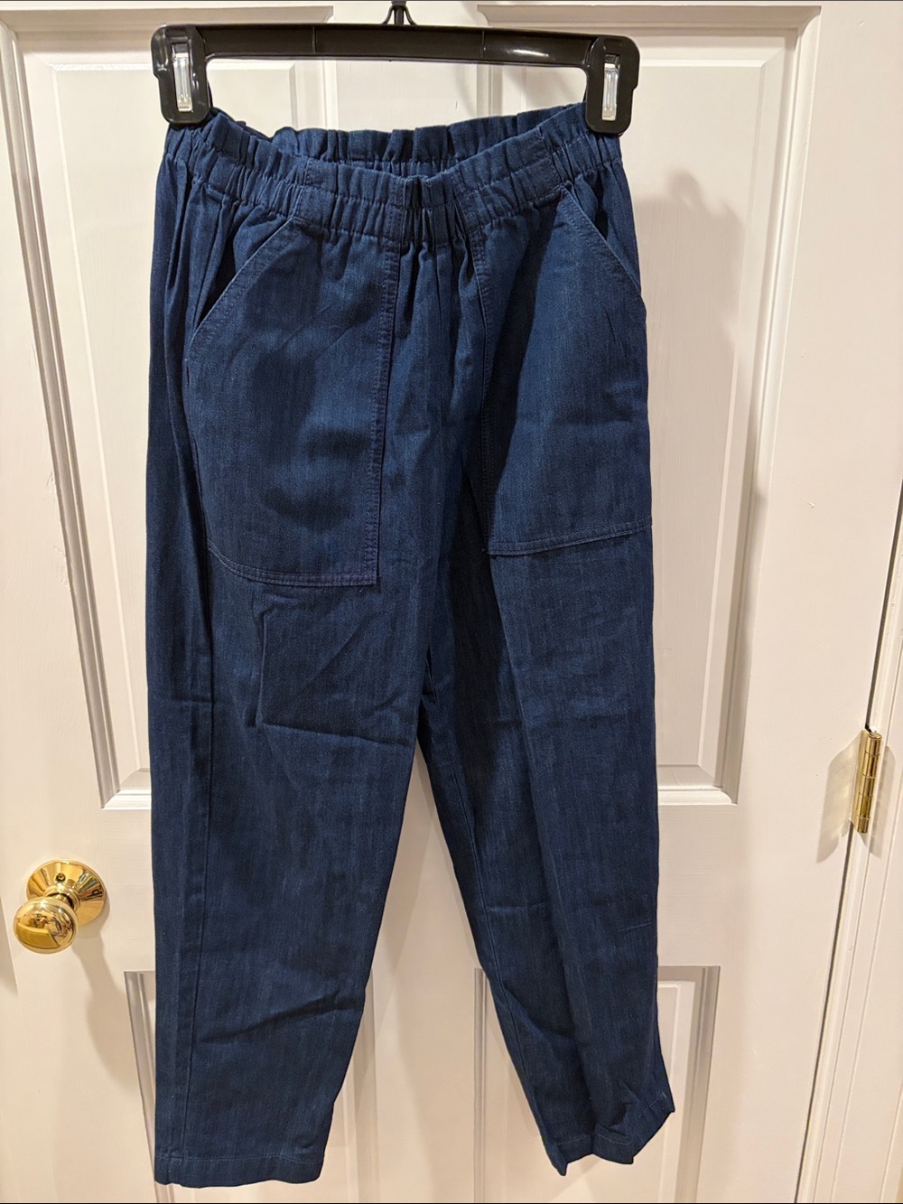 Hanna Andersson Dark Navy Pull-On girls Pants
